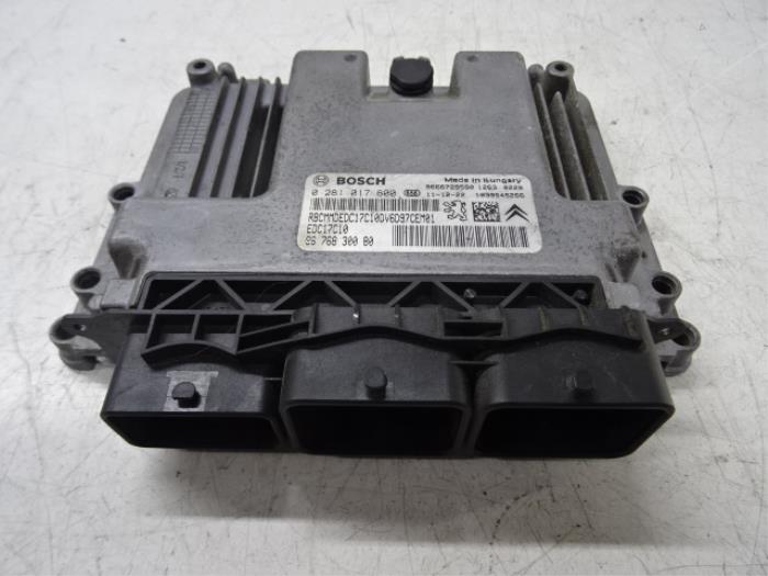 Używane Modul zaplonowy Citroen DS3 Cena € 150,00 Z VAT oferowane przez Collignon & Fils