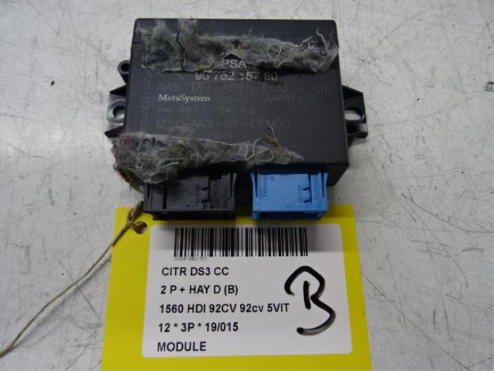 Używane Modul (rózne) Citroen DS3 Cena € 75,00 Z VAT oferowane przez Collignon & Fils