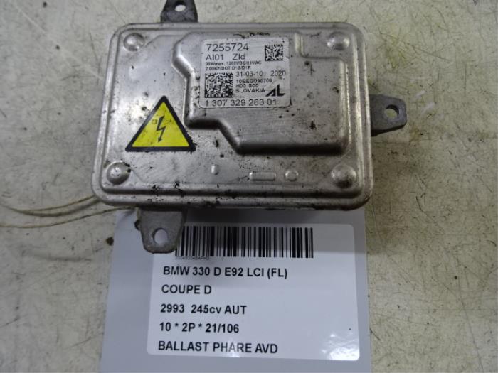 Używane Silnik reflektora BMW 3-Serie Cena € 75,00 Z VAT oferowane przez Collignon & Fils