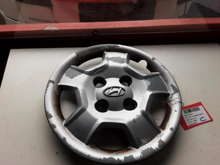 Używane Kolpak Hyundai Matrix Cena € 9,99 Z VAT oferowane przez Collignon & Fils