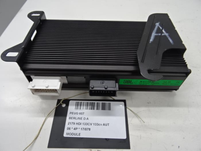 Usagé Module (divers) Peugeot 607 Prix € 50,00 Prix TTC proposé par Collignon & Fils