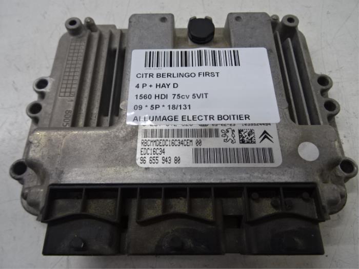 Używane Modul zaplonowy Citroen Berlingo Cena € 125,01 Z VAT oferowane przez Collignon & Fils