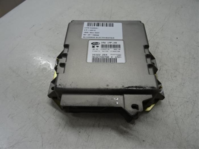 Używane Modul zaplonowy Citroen Xsara Cena € 75,00 Z VAT oferowane przez Collignon & Fils