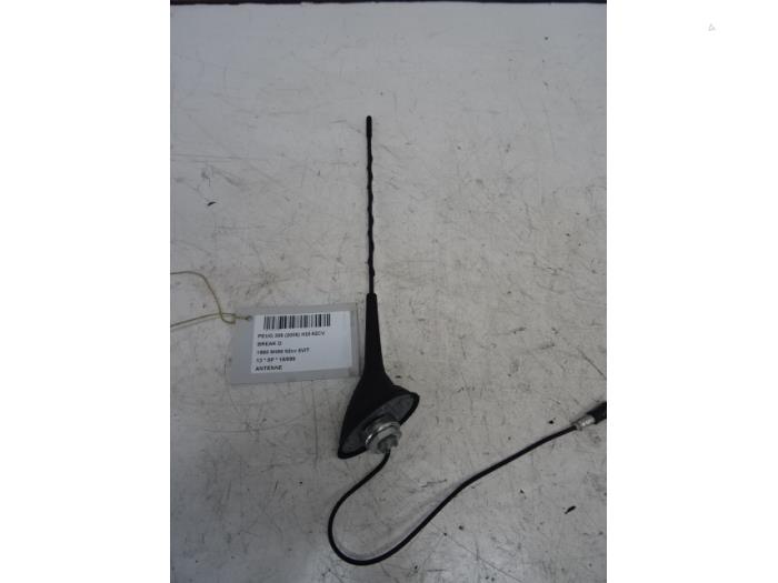 Gebrauchte Antenne Peugeot 308 Preis € 25,00 Mit Mehrwertsteuer angeboten von Collignon & Fils