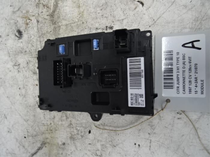 Używane Modul (rózne) Citroen Jumpy Cena € 125,01 Z VAT oferowane przez Collignon & Fils