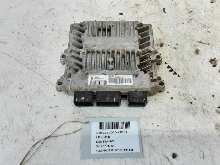 Używane Modul zaplonowy Citroen C3 Cena € 99,99 Z VAT oferowane przez Collignon & Fils
