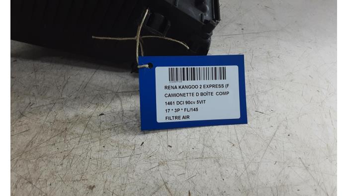 Begagnade Luftfilter Renault Kangoo Pris € 50,00 Inklusive moms erbjuds av Collignon & Fils