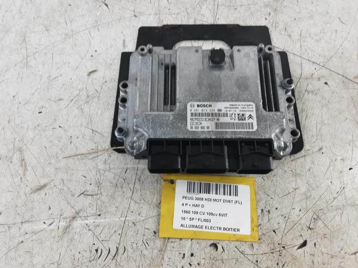 Używane Modul zaplonowy Peugeot 3008 Cena € 150,00 Z VAT oferowane przez Collignon & Fils