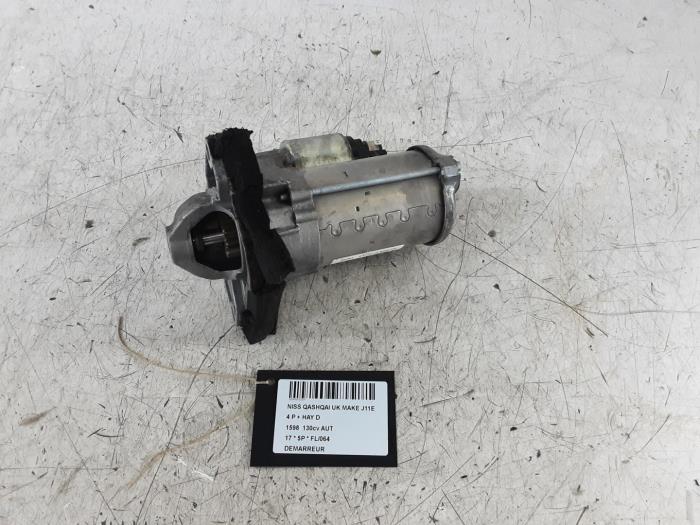 Begagnade Startmotor Nissan Qashqai Pris € 75,00 Inklusive moms erbjuds av Collignon & Fils