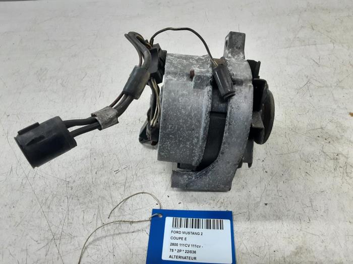 Używane Pradnica Ford Granada Cena € 75,00 Z VAT oferowane przez Collignon & Fils