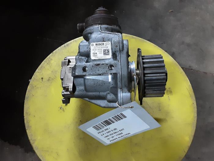 Begagnade Högtryckspump Peugeot 206 PLUS Pris € 150,00 Inklusive moms erbjuds av Collignon & Fils