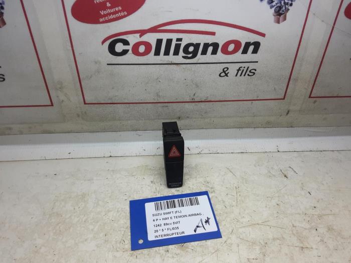 Używane Przelacznik Suzuki Swift Cena € 25,00 Z VAT oferowane przez Collignon & Fils