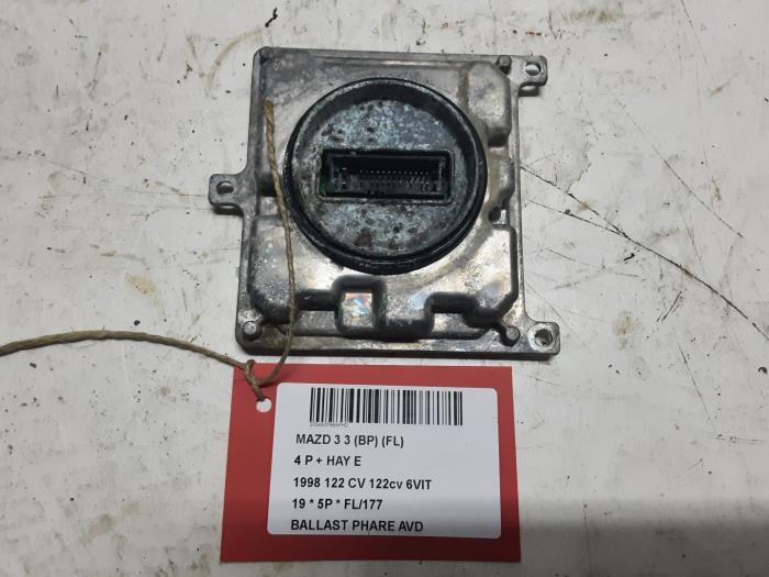 Używane Silnik reflektora Mazda 3. Cena € 50,00 Z VAT oferowane przez Collignon & Fils