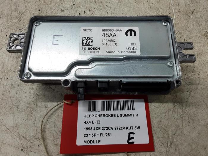 Używane Modul (rózne) Jeep Grand Cherokee Cena € 450,00 Z VAT oferowane przez Collignon & Fils