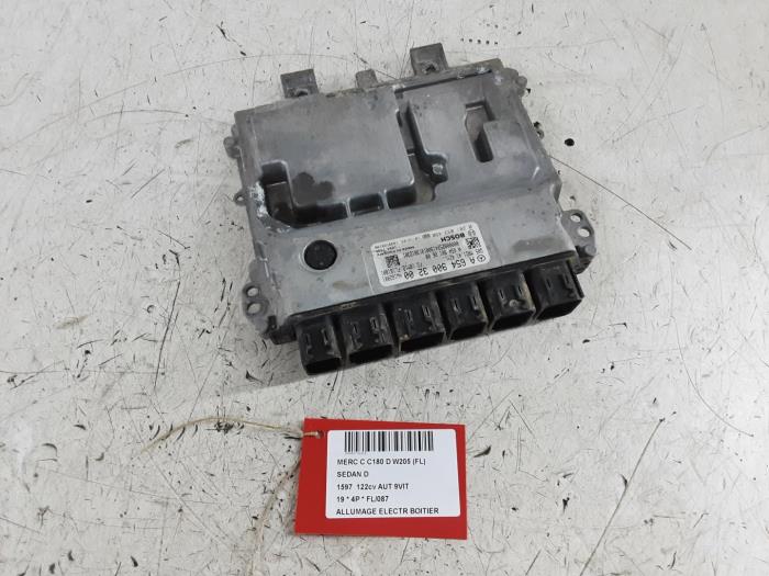 Używane Modul zaplonowy Mercedes C-Klasse Cena € 150,00 Z VAT oferowane przez Collignon & Fils