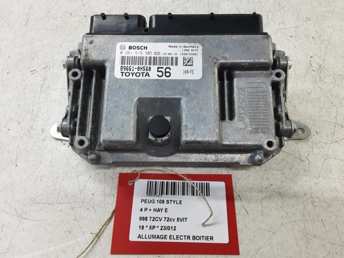 Używane Modul zaplonowy Peugeot 108 Cena € 150,00 Z VAT oferowane przez Collignon & Fils