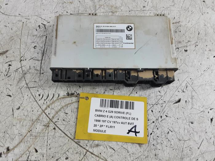 Używane Modul (rózne) BMW Z4 Cena € 125,01 Z VAT oferowane przez Collignon & Fils