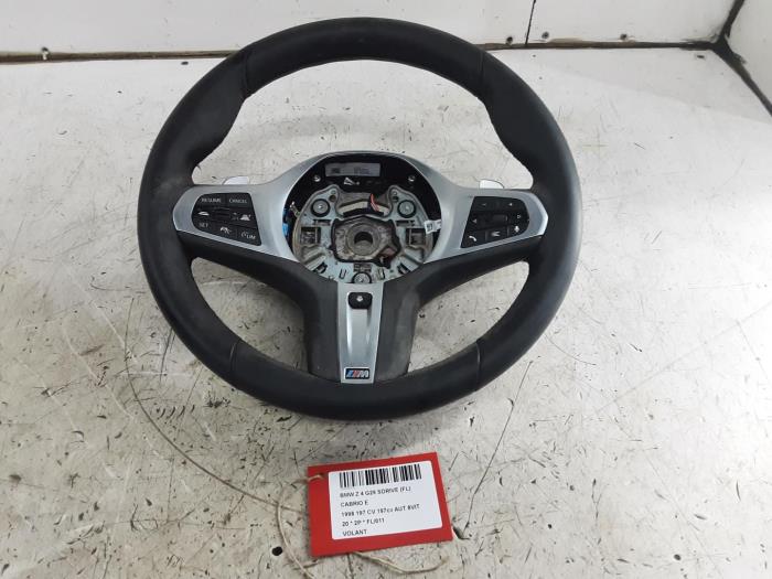 Heated steering wheel switch