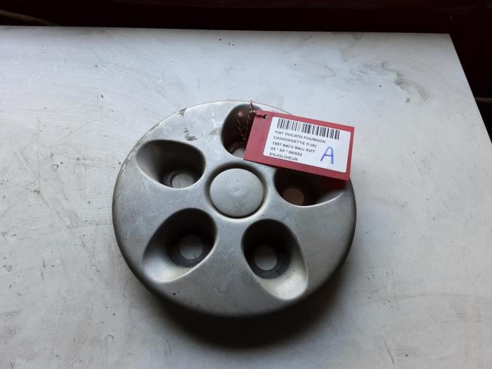 Wheel caps