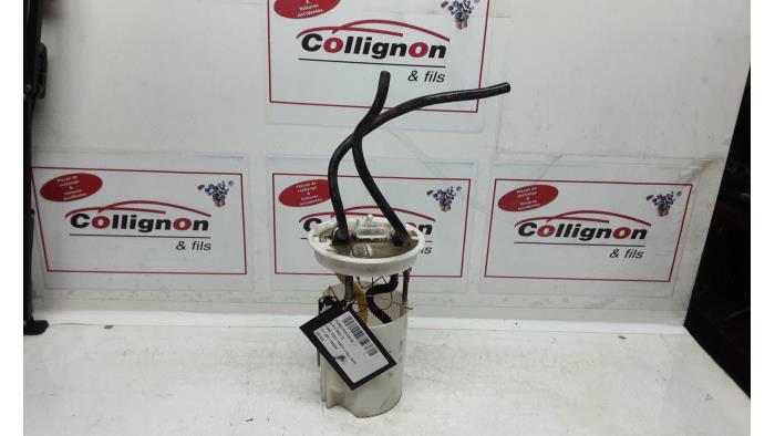 In-tank fuel pump