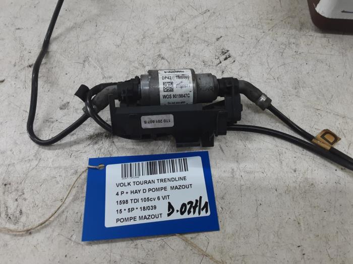 Webasto fuel pump