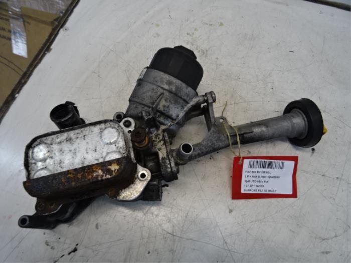 Gebrauchte Ölfilterhalter Fiat 500 Preis € 75,00 Mit Mehrwertsteuer angeboten von Collignon & Fils