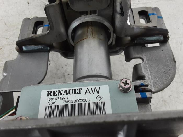 Steering column housing complete from a Renault Kadjar 2016