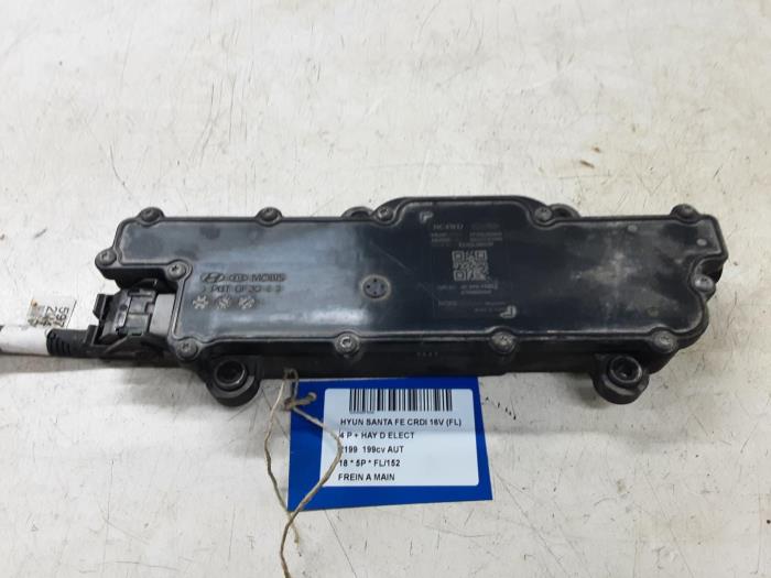 Hand parking brake sensor
