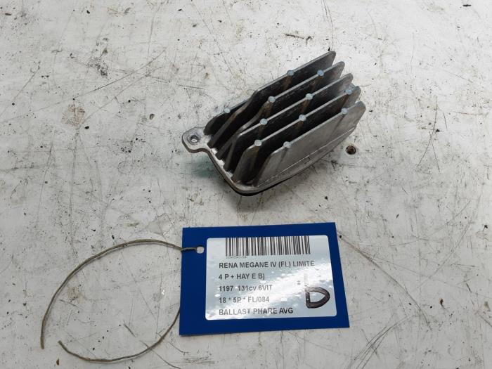 Używane Silnik reflektora Renault Megane Cena € 99,99 Z VAT oferowane przez Collignon & Fils