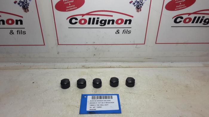 Wheel nut cap