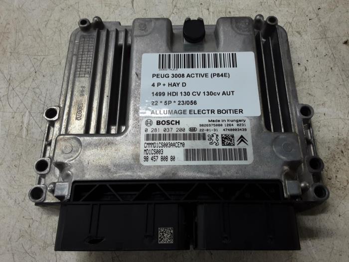 Używane Modul zaplonowy Peugeot 3008 Cena € 200,00 Z VAT oferowane przez Collignon & Fils