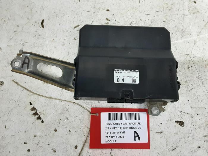 Używane Modul (rózne) Toyota Yaris Cena € 125,01 Z VAT oferowane przez Collignon & Fils
