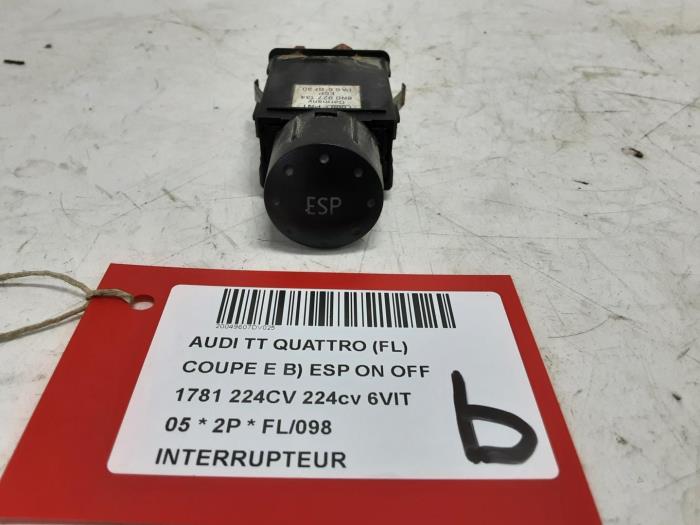 Usados Interruptor Audi TT Precio € 9,99 IVA incluido ofrecido por Collignon & Fils
