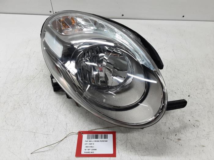 Używane Reflektor prawy Fiat 500 Cena € 200,00 Z VAT oferowane przez Collignon & Fils