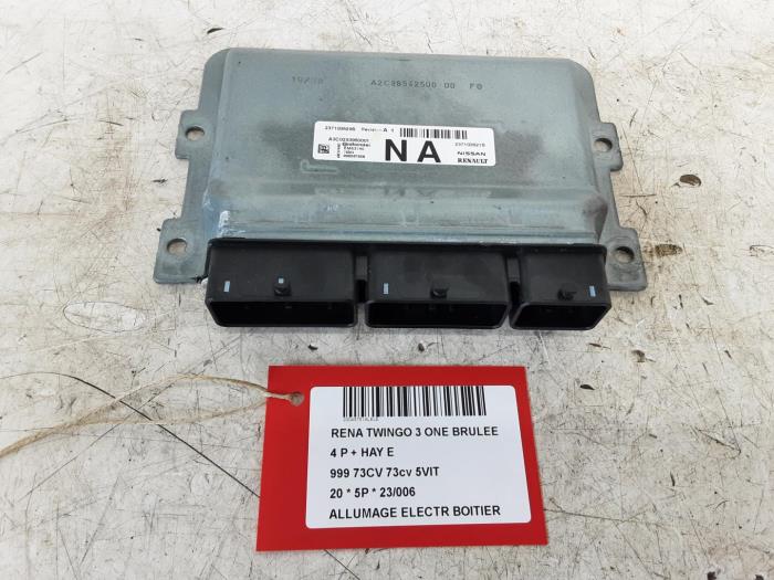 Używane Modul zaplonowy Renault Twingo Cena € 175,00 Z VAT oferowane przez Collignon & Fils
