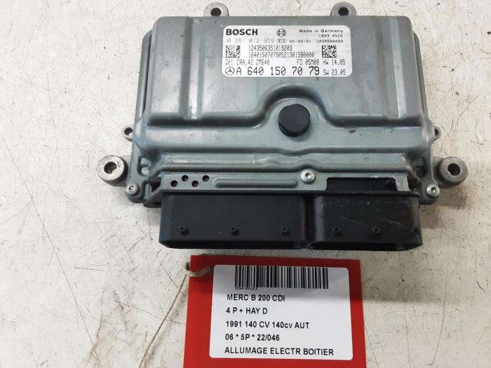 Używane Modul zaplonowy Mercedes B-Klasse Cena € 125,01 Z VAT oferowane przez Collignon & Fils