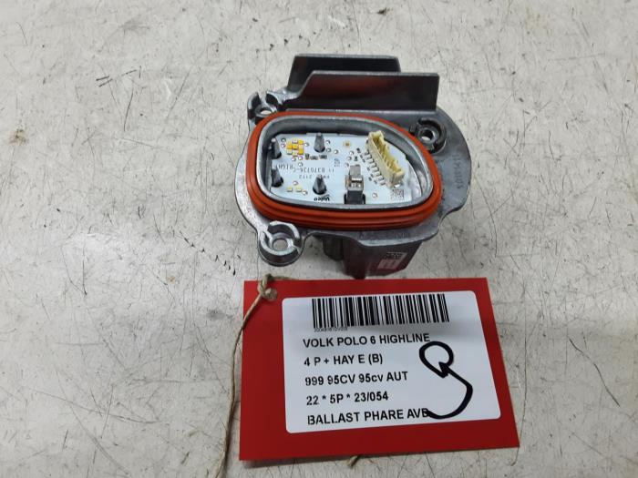 Gebrauchte Scheinwerfermotor Volkswagen Polo Preis € 50,00 Mit Mehrwertsteuer angeboten von Collignon & Fils