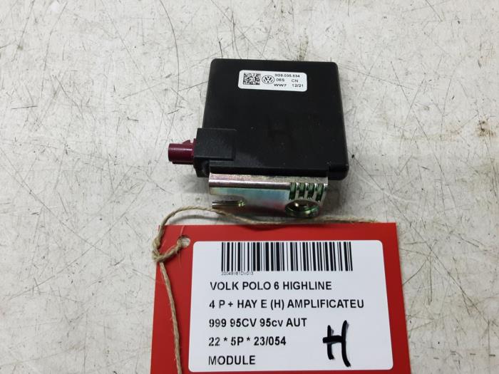 Używane Modul (rózne) Volkswagen Polo Cena € 25,00 Z VAT oferowane przez Collignon & Fils
