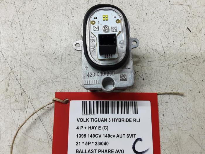 Używane Silnik reflektora Volkswagen Tiguan Cena € 70,00 Z VAT oferowane przez Collignon & Fils