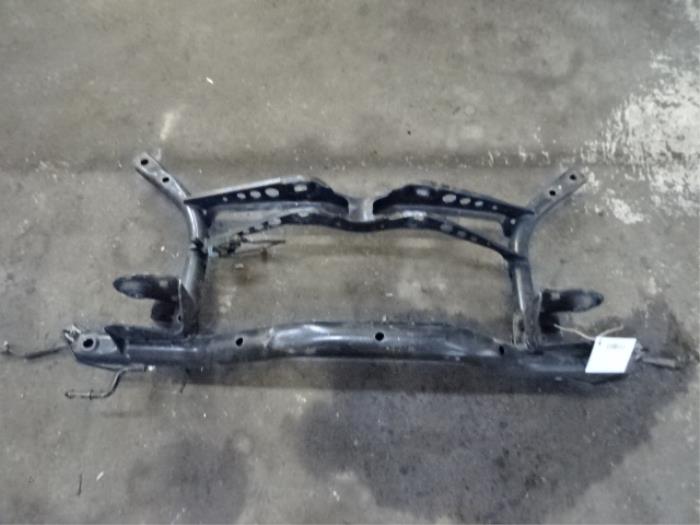 Gebrauchte Hintergabel Audi TT Preis € 200,00 Mit Mehrwertsteuer angeboten von Collignon & Fils