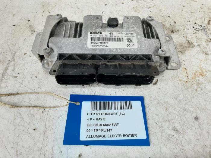 Używane Modul zaplonowy Citroen C1 Cena € 125,01 Z VAT oferowane przez Collignon & Fils