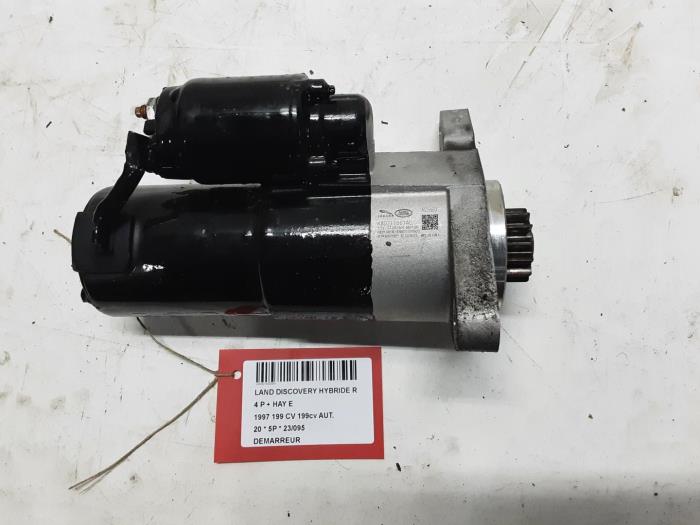 Begagnade Startmotor Landrover Discovery Sport L550 Pris € 125,01 Inklusive moms erbjuds av Collignon & Fils