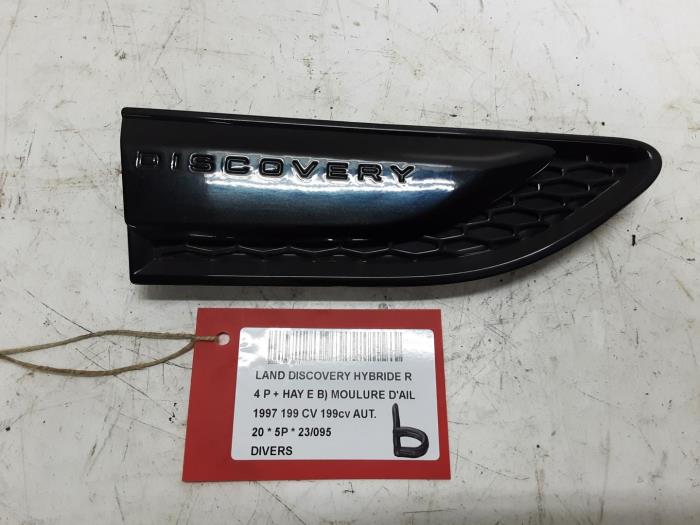 Begagnade Diverse Landrover Discovery Sport L550 Pris € 75,00 Inklusive moms erbjuds av Collignon & Fils