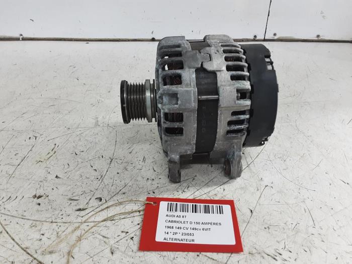 Dynamo Audi A5 (Begagnad)