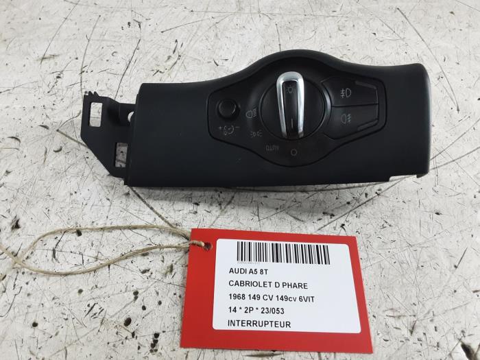 Używane Przelacznik Audi A5 Cena € 50,00 Z VAT oferowane przez Collignon & Fils