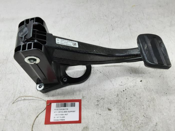 Używane Pedal hamulca Porsche Taycan Cena € 75,00 Z VAT oferowane przez Collignon & Fils