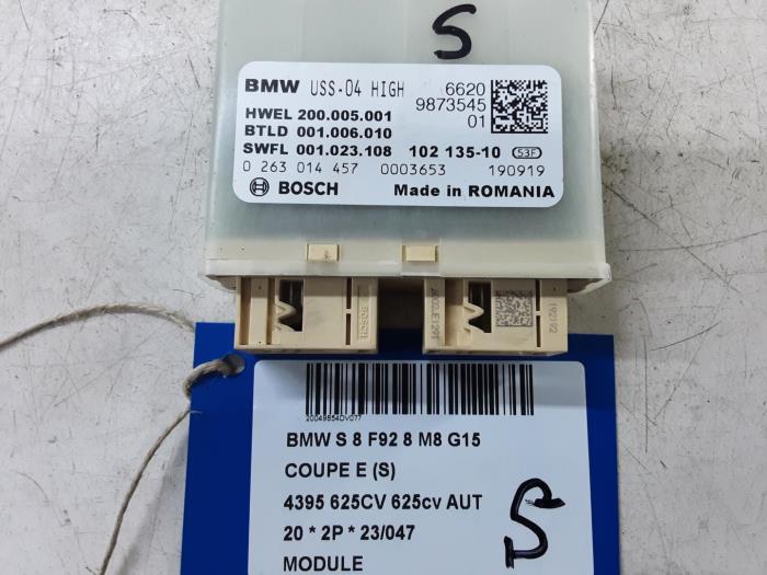 Używane Modul (rózne) BMW 8-Serie Cena € 70,00 Z VAT oferowane przez Collignon & Fils