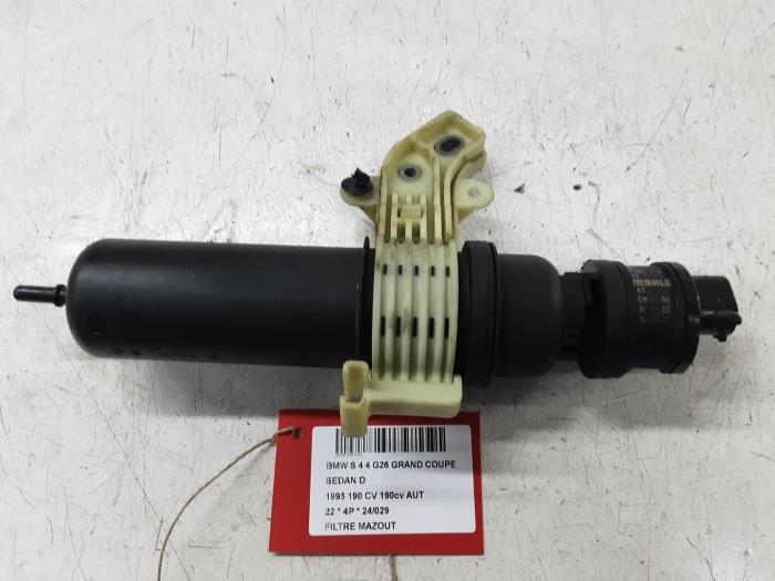 Fuel filter heater