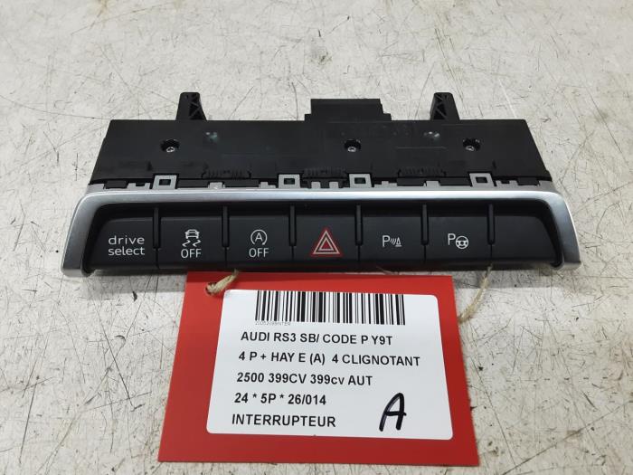 Używane Przelacznik Audi RS3 Cena € 45,00 Z VAT oferowane przez Collignon & Fils