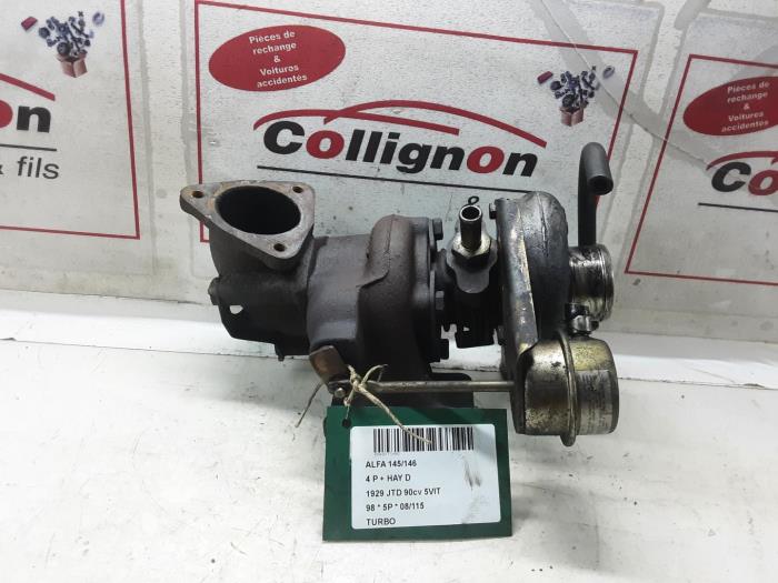 Begagnade Turbo Alfa Romeo 145/146 Pris € 99,99 Inklusive moms erbjuds av Collignon & Fils